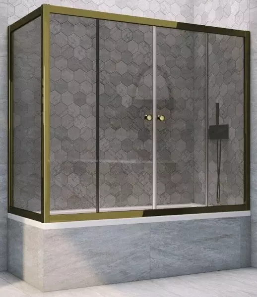 Шторка на ванну стеклянная «Vegas Glass» Z2V+ZVF Tur Novo 190/75 графит/бронза универсальная
Шторка на ванну стеклянная «Vegas Glass» Z2V+ZVF Tur Novo 190/75 графит/бронза универсальная