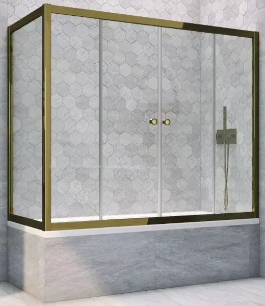 Шторка на ванну стеклянная «Vegas Glass» Z2V+ZVF Tur Novo 190/75 Crystal vision/бронза универсальная
Шторка на ванну стеклянная «Vegas Glass» Z2V+ZVF Tur Novo 190/75 Crystal vision/бронза универсальная