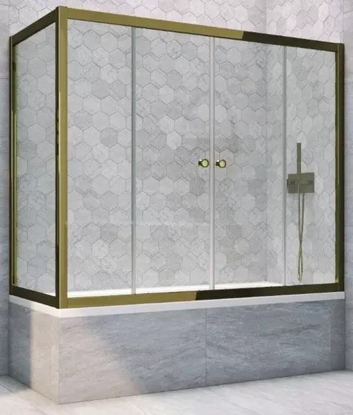 Шторка на ванну стеклянная «Vegas Glass» Z2V+ZVF Tur Novo 190/90 Crystal vision/бронза универсальная
Шторка на ванну стеклянная «Vegas Glass» Z2V+ZVF Tur Novo 190/90 Crystal vision/бронза универсальная