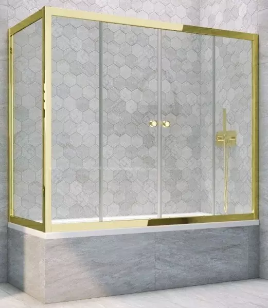 Шторка на ванну стеклянная «Vegas Glass» Z2V+ZVF Tur Novo 195/75 прозрачная/золото универсальная
Шторка на ванну стеклянная «Vegas Glass» Z2V+ZVF Tur Novo 195/75 прозрачная/золото универсальная