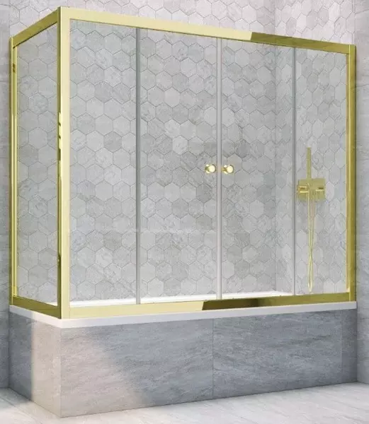 Шторка на ванну стеклянная «Vegas Glass» Z2V+ZVF Tur Novo 195/85 прозрачная/золото универсальная
Шторка на ванну стеклянная «Vegas Glass» Z2V+ZVF Tur Novo 195/85 прозрачная/золото универсальная