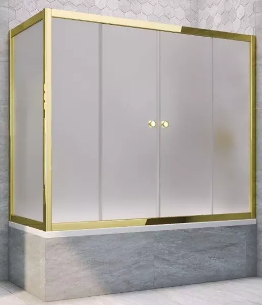 Шторка на ванну стеклянная «Vegas Glass» Z2V+ZVF Tur Novo 200/70 сатин/золото универсальная
Шторка на ванну стеклянная «Vegas Glass» Z2V+ZVF Tur Novo 200/70 сатин/золото универсальная