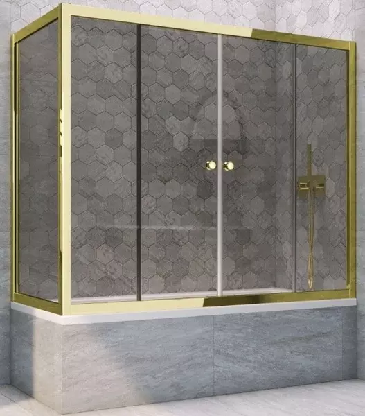 Шторка на ванну стеклянная «Vegas Glass» Z2V+ZVF Tur Novo 200/80 графит/золото универсальная
Шторка на ванну стеклянная «Vegas Glass» Z2V+ZVF Tur Novo 200/80 графит/золото универсальная