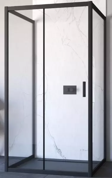 Душевой угол-ограждение «Vegas Glass» ZP-U Novo 100/90 100/90 прозрачный/чёрный матовый без поддона универсальный
Душевой угол-ограждение «Vegas Glass» ZP-U Novo 100/90 100/90 прозрачный/чёрный матовый без поддона универсальный