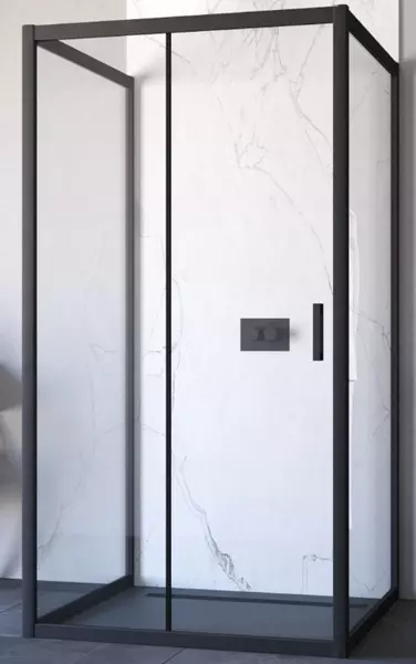 Душевой угол-ограждение «Vegas Glass» ZP-U Novo 100/100 100/100 Crystal vision/чёрный матовый без поддона универсальный
Душевой угол-ограждение «Vegas Glass» ZP-U Novo 100/100 100/100 Crystal vision/чёрный матовый без поддона универсальный