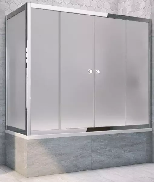 Шторка на ванну стеклянная «Vegas Glass» Z2V+ZVF Tur Novo 165/70 сатин/хром глянцевая универсальная
Шторка на ванну стеклянная «Vegas Glass» Z2V+ZVF Tur Novo 165/70 сатин/хром глянцевая универсальная