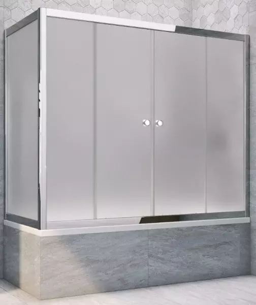Шторка на ванну стеклянная «Vegas Glass» Z2V+ZVF Tur Novo 165/80 сатин/хром глянцевая универсальная
Шторка на ванну стеклянная «Vegas Glass» Z2V+ZVF Tur Novo 165/80 сатин/хром глянцевая универсальная