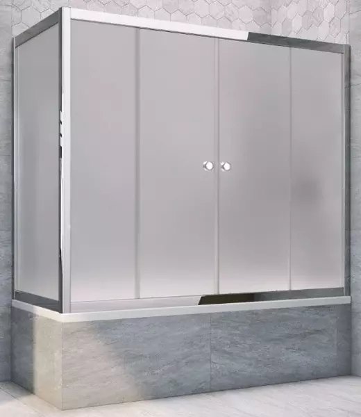 Шторка на ванну стеклянная «Vegas Glass» Z2V+ZVF Tur Novo 175/70 сатин/хром глянцевая универсальная
Шторка на ванну стеклянная «Vegas Glass» Z2V+ZVF Tur Novo 175/70 сатин/хром глянцевая универсальная