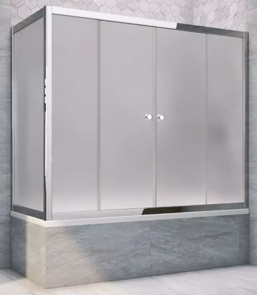 Шторка на ванну стеклянная «Vegas Glass» Z2V+ZVF Tur Novo 185/85 сатин/хром глянцевая универсальная
Шторка на ванну стеклянная «Vegas Glass» Z2V+ZVF Tur Novo 185/85 сатин/хром глянцевая универсальная