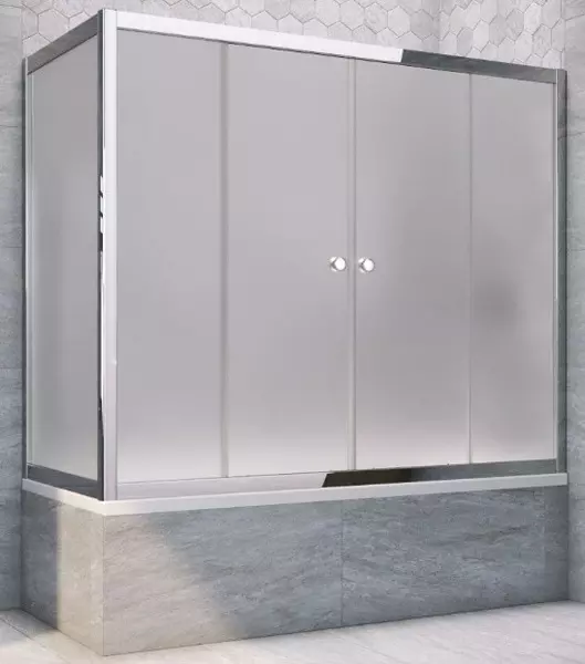 Шторка на ванну стеклянная «Vegas Glass» Z2V+ZVF Tur Novo 190/90 сатин/хром глянцевая универсальная
Шторка на ванну стеклянная «Vegas Glass» Z2V+ZVF Tur Novo 190/90 сатин/хром глянцевая универсальная