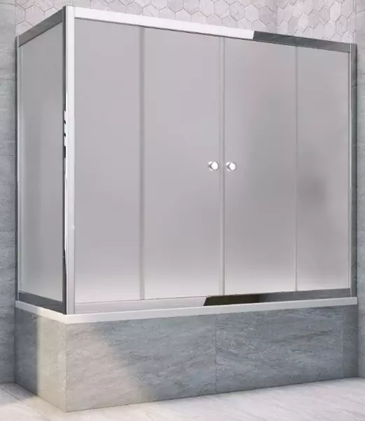 Шторка на ванну стеклянная «Vegas Glass» Z2V+ZVF Tur Novo 195/75 сатин/хром глянцевая универсальная
Шторка на ванну стеклянная «Vegas Glass» Z2V+ZVF Tur Novo 195/75 сатин/хром глянцевая универсальная