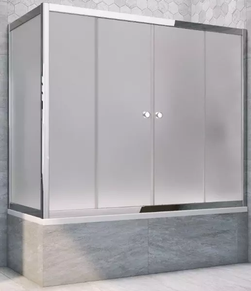 Шторка на ванну стеклянная «Vegas Glass» Z2V+ZVF Tur Novo 195/80 сатин/хром глянцевая универсальная
Шторка на ванну стеклянная «Vegas Glass» Z2V+ZVF Tur Novo 195/80 сатин/хром глянцевая универсальная