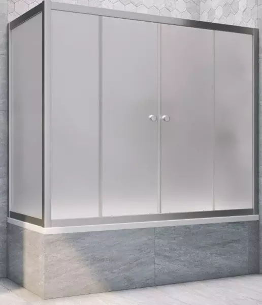 Шторка на ванну стеклянная «Vegas Glass» Z2V+ZVF Novo 155/80 сатин/хром матовая универсальная
Шторка на ванну стеклянная «Vegas Glass» Z2V+ZVF Novo 155/80 сатин/хром матовая универсальная