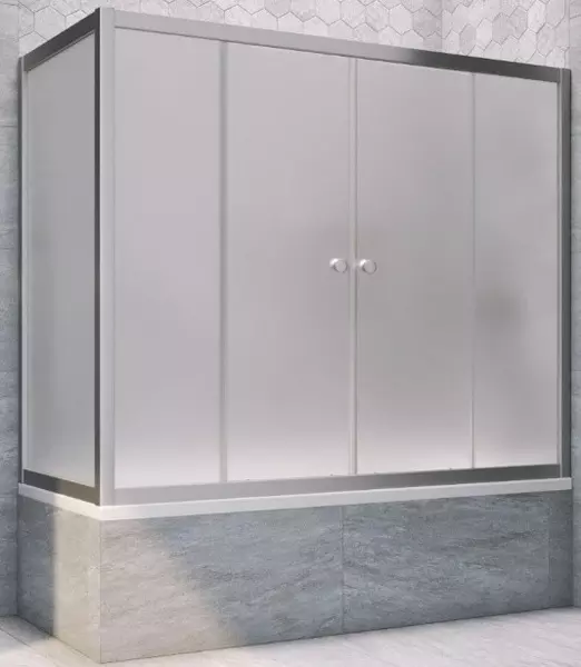 Шторка на ванну стеклянная «Vegas Glass» Z2V+ZVF Novo 165/70 сатин/хром матовая универсальная
Шторка на ванну стеклянная «Vegas Glass» Z2V+ZVF Novo 165/70 сатин/хром матовая универсальная