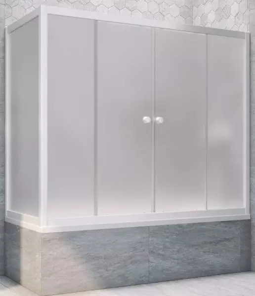 Шторка на ванну стеклянная «Vegas Glass» Z2V+ZVF Novo 175/70 сатин/белая универсальная
Шторка на ванну стеклянная «Vegas Glass» Z2V+ZVF Novo 175/70 сатин/белая универсальная