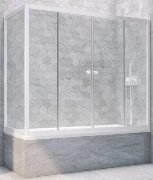 Шторка на ванну стеклянная «Vegas Glass» Z2V+ZVF Novo 175/80 прозрачная/белая универсальная
Шторка на ванну стеклянная «Vegas Glass» Z2V+ZVF Novo 175/80 прозрачная/белая универсальная