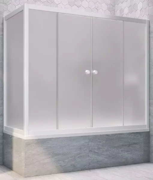 Шторка на ванну стеклянная «Vegas Glass» Z2V+ZVF Novo 175/85 сатин/белая универсальная
Шторка на ванну стеклянная «Vegas Glass» Z2V+ZVF Novo 175/85 сатин/белая универсальная