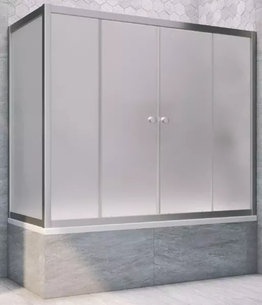 Шторка на ванну стеклянная «Vegas Glass» Z2V+ZVF Novo 185/70 сатин/хром матовая универсальная
Шторка на ванну стеклянная «Vegas Glass» Z2V+ZVF Novo 185/70 сатин/хром матовая универсальная