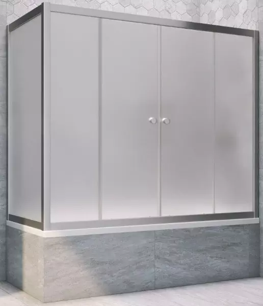Шторка на ванну стеклянная «Vegas Glass» Z2V+ZVF Novo 185/75 сатин/хром матовая универсальная
Шторка на ванну стеклянная «Vegas Glass» Z2V+ZVF Novo 185/75 сатин/хром матовая универсальная