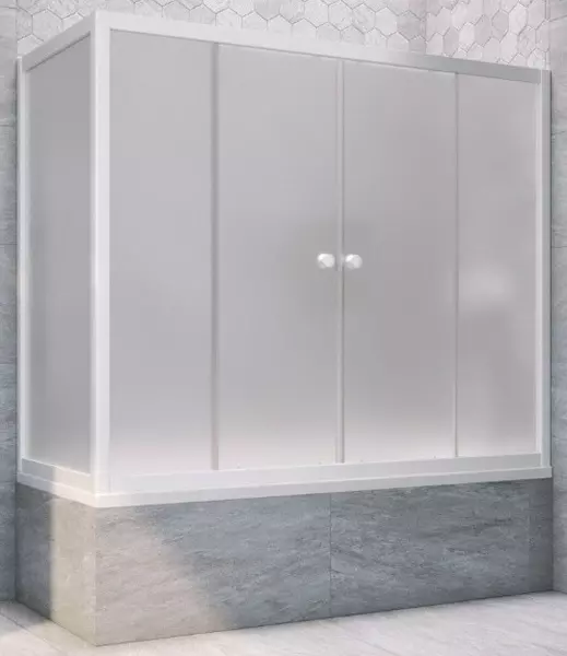 Шторка на ванну стеклянная «Vegas Glass» Z2V+ZVF Novo 185/85 сатин/белая универсальная
Шторка на ванну стеклянная «Vegas Glass» Z2V+ZVF Novo 185/85 сатин/белая универсальная