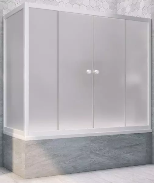Шторка на ванну стеклянная «Vegas Glass» Z2V+ZVF Novo 190/85 сатин/белая универсальная
Шторка на ванну стеклянная «Vegas Glass» Z2V+ZVF Novo 190/85 сатин/белая универсальная
