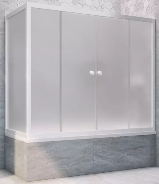 Шторка на ванну стеклянная «Vegas Glass» Z2V+ZVF Novo 195/85 сатин/белая универсальная
Шторка на ванну стеклянная «Vegas Glass» Z2V+ZVF Novo 195/85 сатин/белая универсальная