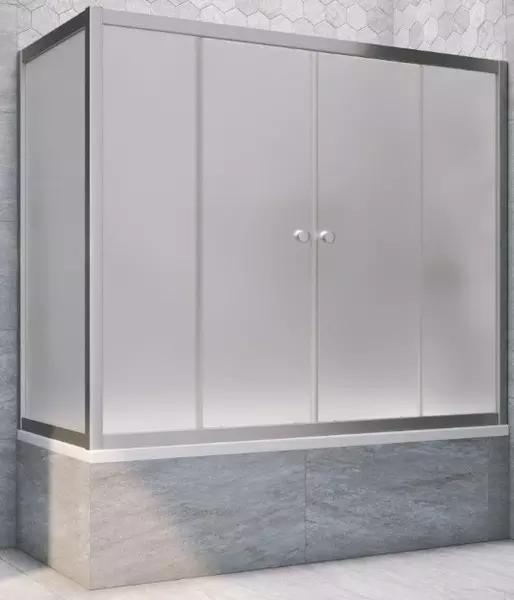 Шторка на ванну стеклянная «Vegas Glass» Z2V+ZVF Novo 195/90 сатин/хром матовая универсальная
Шторка на ванну стеклянная «Vegas Glass» Z2V+ZVF Novo 195/90 сатин/хром матовая универсальная