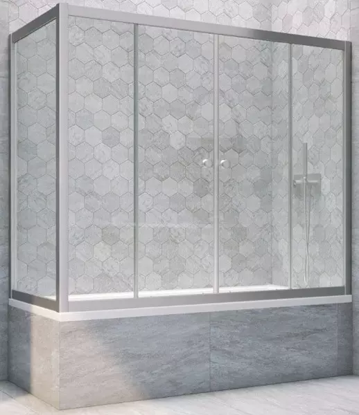 Шторка на ванну стеклянная «Vegas Glass» Z2V+ZVF Novo 200/70 прозрачная/хром матовая универсальная
Шторка на ванну стеклянная «Vegas Glass» Z2V+ZVF Novo 200/70 прозрачная/хром матовая универсальная