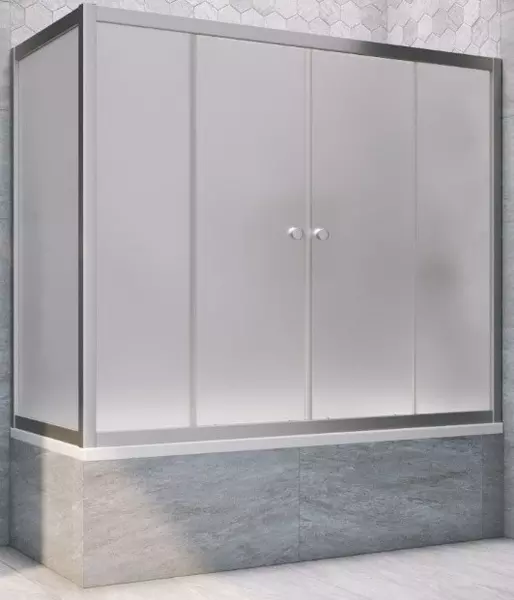 Шторка на ванну стеклянная «Vegas Glass» Z2V+ZVF Novo 200/75 сатин/хром матовая универсальная
Шторка на ванну стеклянная «Vegas Glass» Z2V+ZVF Novo 200/75 сатин/хром матовая универсальная