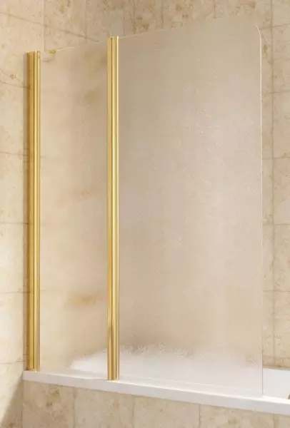 Шторка на ванну стеклянная «Vegas Glass» E2V Lux ST 125/150 шиншилла/золото глянцевое левая
Шторка на ванну стеклянная «Vegas Glass» E2V Lux ST 125/150 шиншилла/золото глянцевое левая