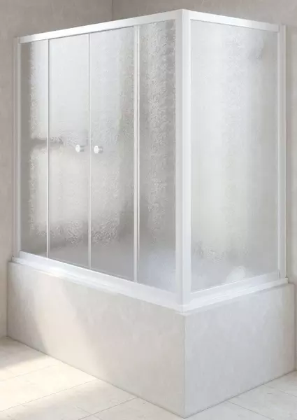 Шторка на ванну стеклянная «Vegas Glass» Z2V+ZVF Novo 165/90 шиншилла/белая универсальная
Шторка на ванну стеклянная «Vegas Glass» Z2V+ZVF Novo 165/90 шиншилла/белая универсальная