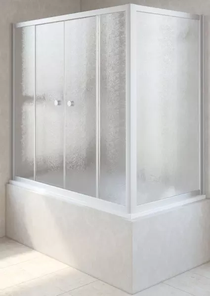 Шторка на ванну стеклянная «Vegas Glass» Z2V+ZVF Novo 175/85 шиншилла/хром матовая универсальная
Шторка на ванну стеклянная «Vegas Glass» Z2V+ZVF Novo 175/85 шиншилла/хром матовая универсальная