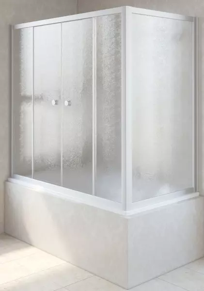 Шторка на ванну стеклянная «Vegas Glass» Z2V+ZVF Novo 180/70 шиншилла/хром матовая универсальная
Шторка на ванну стеклянная «Vegas Glass» Z2V+ZVF Novo 180/70 шиншилла/хром матовая универсальная