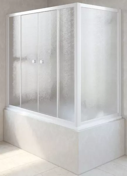 Шторка на ванну стеклянная «Vegas Glass» Z2V+ZVF Novo 200/85 шиншилла/белая универсальная
Шторка на ванну стеклянная «Vegas Glass» Z2V+ZVF Novo 200/85 шиншилла/белая универсальная