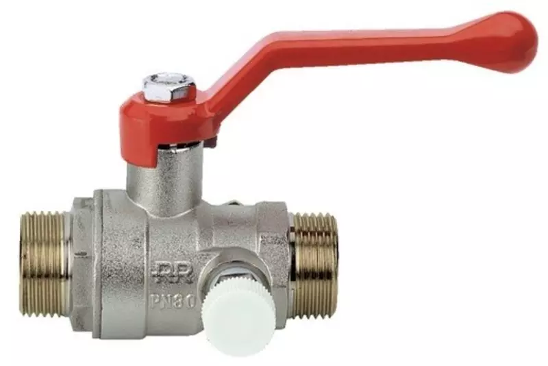 Кран шаровой магистральный «Remer» RR374MM 3/4"-3/4" c краном Маевского НР-НР никель
Кран шаровой магистральный «Remer» RR374MM 3/4"-3/4" c краном Маевского НР-НР никель