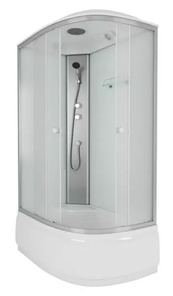 Душевая кабина «Niagara» Eco E120/80/40L/MT 120/80 высокий поддон матовая/белая левая
Душевая кабина «Niagara» Eco E120/80/40L/MT 120/80 высокий поддон матовая/белая левая