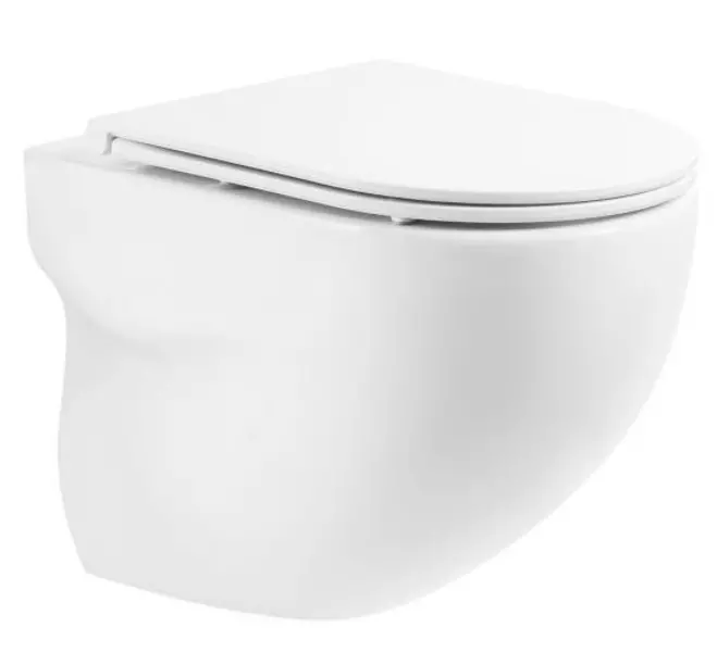 Подвесной унитаз безободковый «Belbagno» Onda BB066CHR-041 белый с сиденьем дюропласт с микролифтом белое
Подвесной унитаз безободковый «Belbagno» Onda BB066CHR-041 белый с сиденьем дюропласт с микролифтом белое