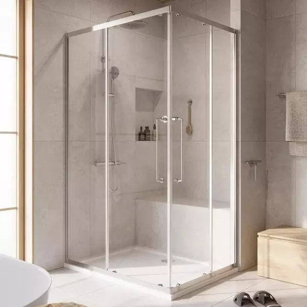 Душевой угол-ограждение «Cezares» Relax-304-AH-2-120/90-C-CR 120/90 прозрачный/глянцевый хром прямоугольный без поддона универсальный
Душевой угол-ограждение «Cezares» Relax-304-AH-2-120/90-C-CR 120/90 прозрачный/глянцевый хром прямоугольный без поддона универсальный