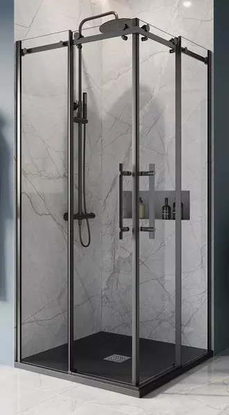 Душевой угол-ограждение «Belbagno» MARINO-A-2-100-C-NERO 100/100 прозрачный/чёрный матовый квадратный без поддона
Душевой угол-ограждение «Belbagno» MARINO-A-2-100-C-NERO 100/100 прозрачный/чёрный матовый квадратный без поддона