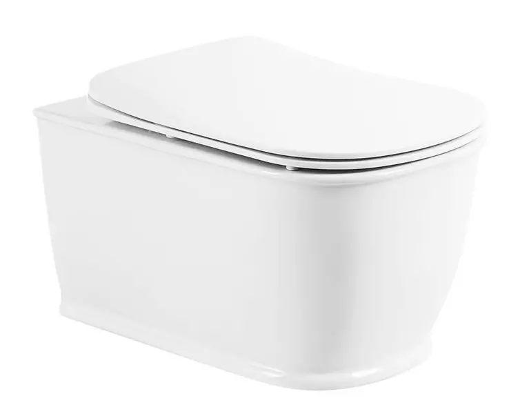 Подвесной унитаз безободковый «Belbagno» Prado BB10150CH-004 белый с сиденьем дюропласт с микролифтом белое
Подвесной унитаз безободковый «Belbagno» Prado BB10150CH-004 белый с сиденьем дюропласт с микролифтом белое