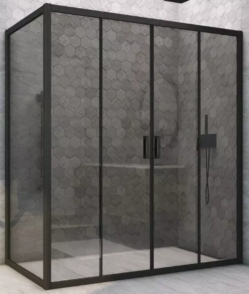 Душевой угол-ограждение «Vegas Glass» Z2P+ZPV Novo h2000 150/70 графит/чёрный матовый без поддона универсальный
Душевой угол-ограждение «Vegas Glass» Z2P+ZPV Novo h2000 150/70 графит/чёрный матовый без поддона универсальный