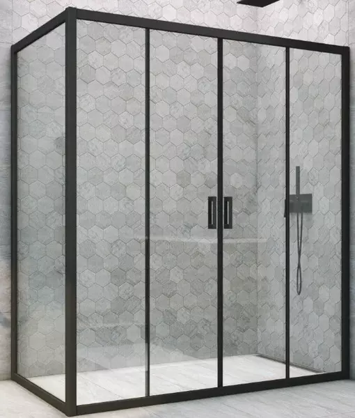 Душевой угол-ограждение «Vegas Glass» Z2P+ZPV Novo h2000 150/70 Crystal vision/чёрный матовый без поддона универсальный
Душевой угол-ограждение «Vegas Glass» Z2P+ZPV Novo h2000 150/70 Crystal vision/чёрный матовый без поддона универсальный