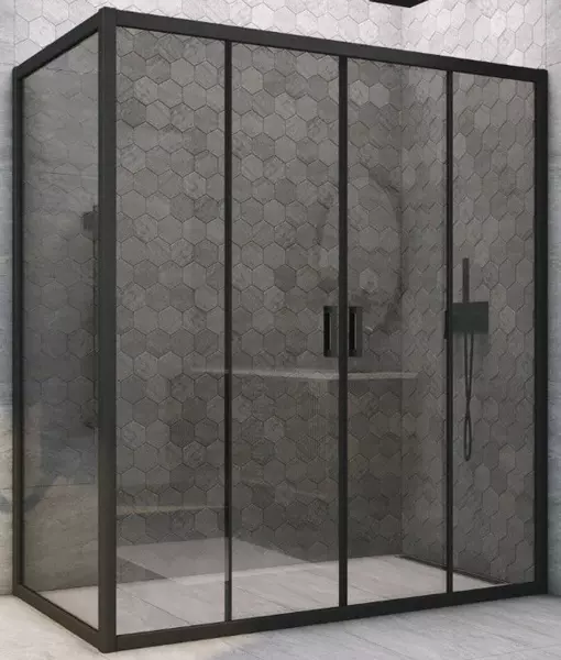 Душевой угол-ограждение «Vegas Glass» Z2P+ZPV Novo h2000 150/95 графит/чёрный матовый без поддона универсальный
Душевой угол-ограждение «Vegas Glass» Z2P+ZPV Novo h2000 150/95 графит/чёрный матовый без поддона универсальный