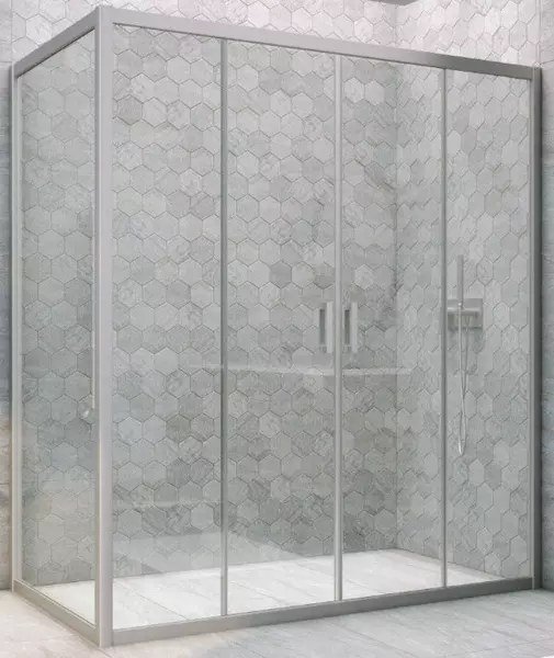 Душевой угол-ограждение «Vegas Glass» Z2P+ZPV Novo h2000 155/80 Crystal vision/хром матовый без поддона универсальный
Душевой угол-ограждение «Vegas Glass» Z2P+ZPV Novo h2000 155/80 Crystal vision/хром матовый без поддона универсальный
