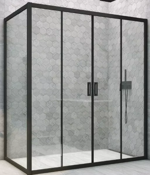 Душевой угол-ограждение «Vegas Glass» Z2P+ZPV Novo h2000 155/80 Crystal vision/чёрный матовый без поддона универсальный
Душевой угол-ограждение «Vegas Glass» Z2P+ZPV Novo h2000 155/80 Crystal vision/чёрный матовый без поддона универсальный