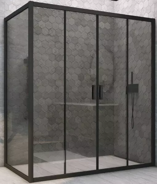 Душевой угол-ограждение «Vegas Glass» Z2P+ZPV Novo h2000 155/90 графит/чёрный матовый без поддона универсальный
Душевой угол-ограждение «Vegas Glass» Z2P+ZPV Novo h2000 155/90 графит/чёрный матовый без поддона универсальный
