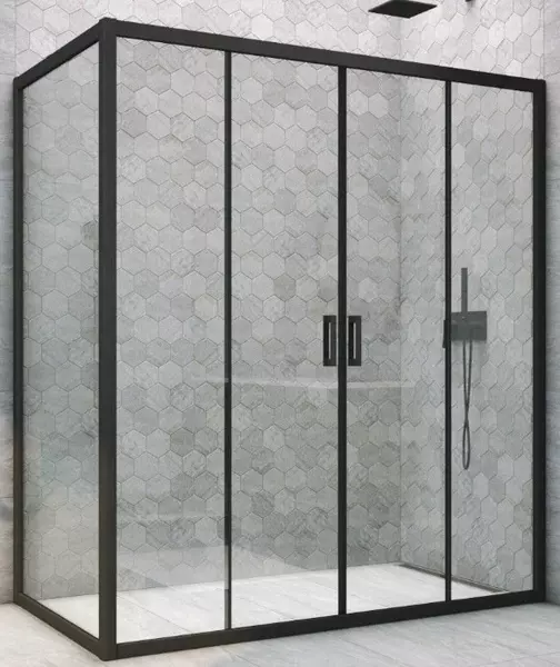 Душевой угол-ограждение «Vegas Glass» Z2P+ZPV Novo h2000 155/90 Crystal vision/чёрный матовый без поддона универсальный
Душевой угол-ограждение «Vegas Glass» Z2P+ZPV Novo h2000 155/90 Crystal vision/чёрный матовый без поддона универсальный