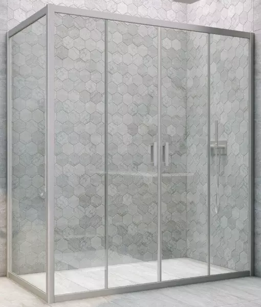 Душевой угол-ограждение «Vegas Glass» Z2P+ZPV Novo h2000 155/100 Crystal vision/хром матовый без поддона универсальный
Душевой угол-ограждение «Vegas Glass» Z2P+ZPV Novo h2000 155/100 Crystal vision/хром матовый без поддона универсальный