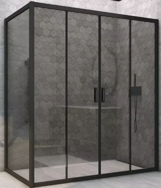 Душевой угол-ограждение «Vegas Glass» Z2P+ZPV Novo h2000 155/100 графит/чёрный матовый без поддона универсальный
Душевой угол-ограждение «Vegas Glass» Z2P+ZPV Novo h2000 155/100 графит/чёрный матовый без поддона универсальный