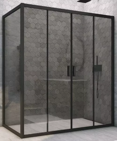 Душевой угол-ограждение «Vegas Glass» Z2P+ZPV Novo h2000 160/70 графит/чёрный матовый без поддона универсальный
Душевой угол-ограждение «Vegas Glass» Z2P+ZPV Novo h2000 160/70 графит/чёрный матовый без поддона универсальный